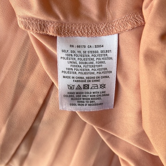 Meadow Rue I Anthropologie Scalloped Pleats Midi Skirt - Picture 7 of 8